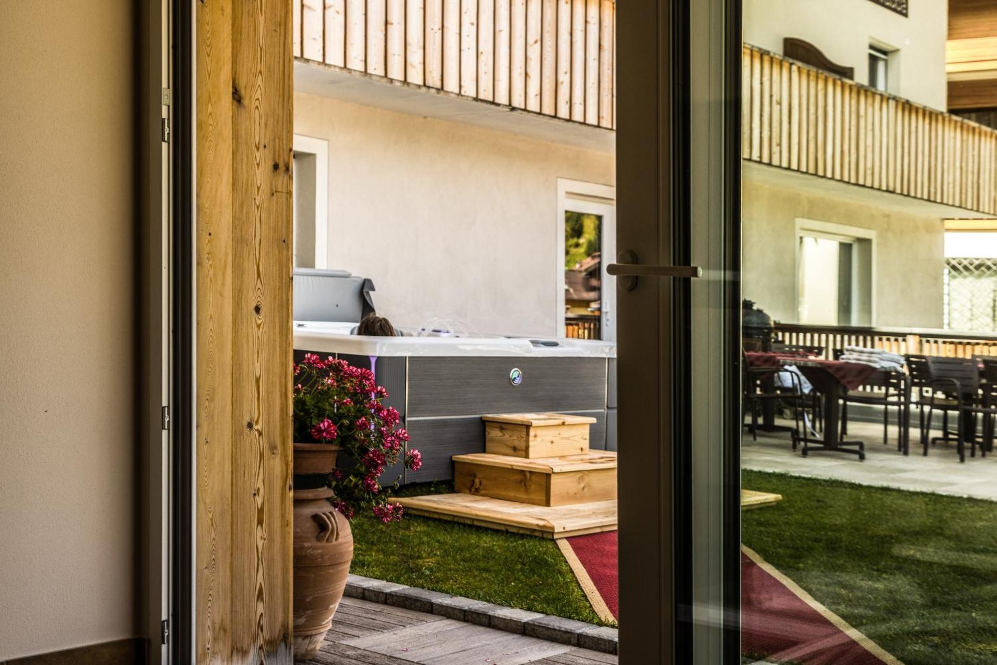Hotel B&B Marilena Arabba Buitenkant foto